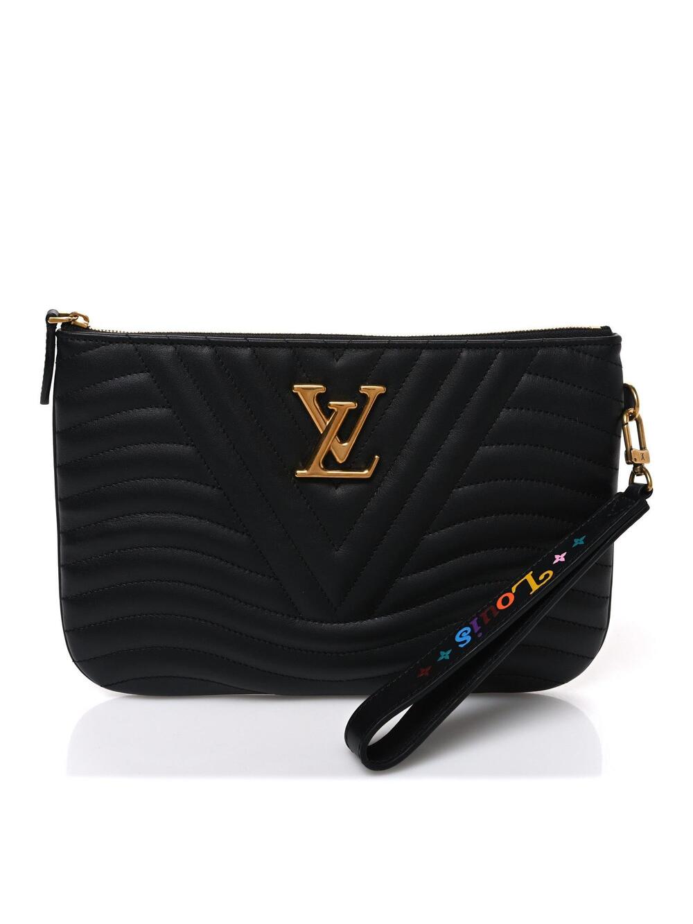 Louis Vuitton Calfskin New Wave Zipped #374957L85B